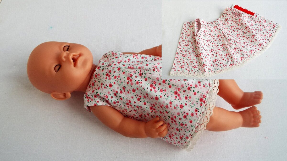 Выкройки одежды для беби бона: шьем наряды для куклы самостоятельно