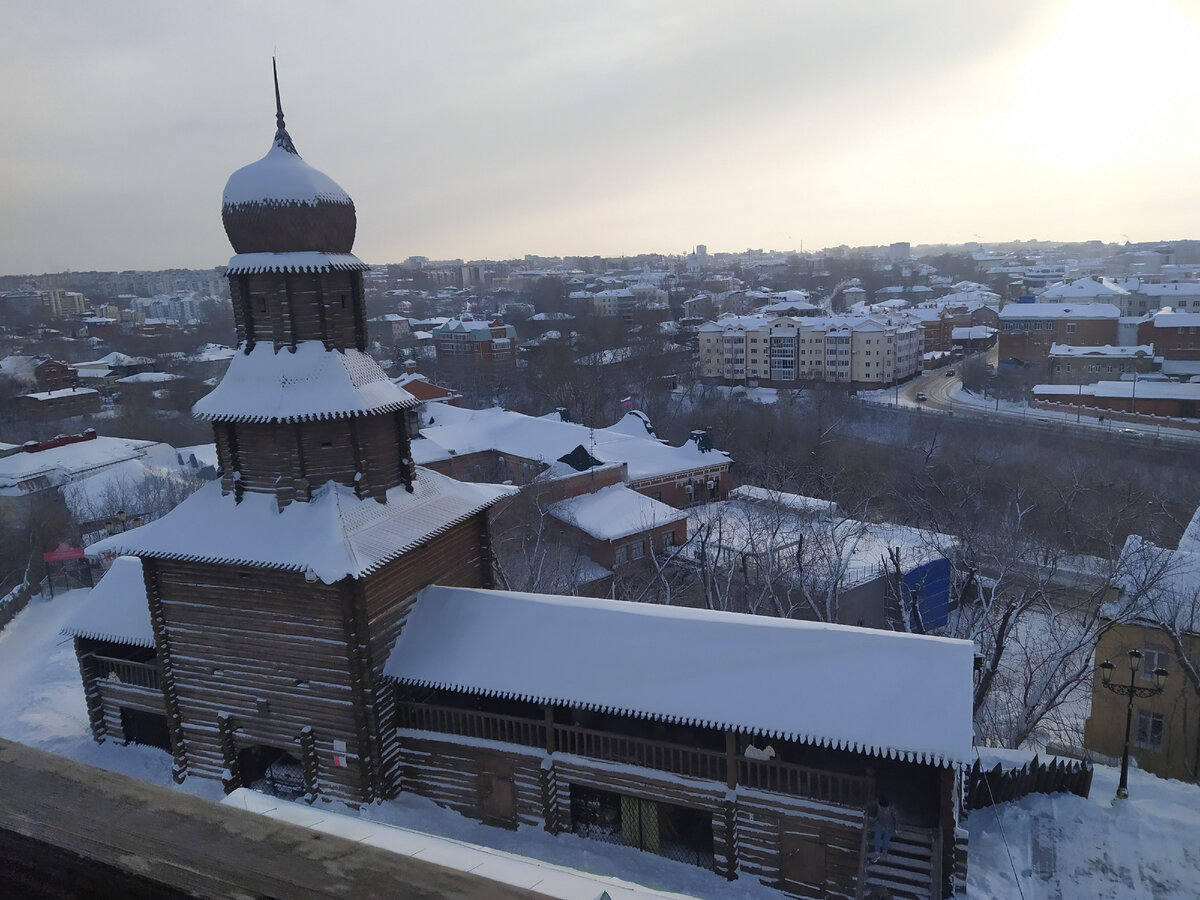 Варианты поездки на зимний уик-энд. Томск | Одинокий странник | Дзен