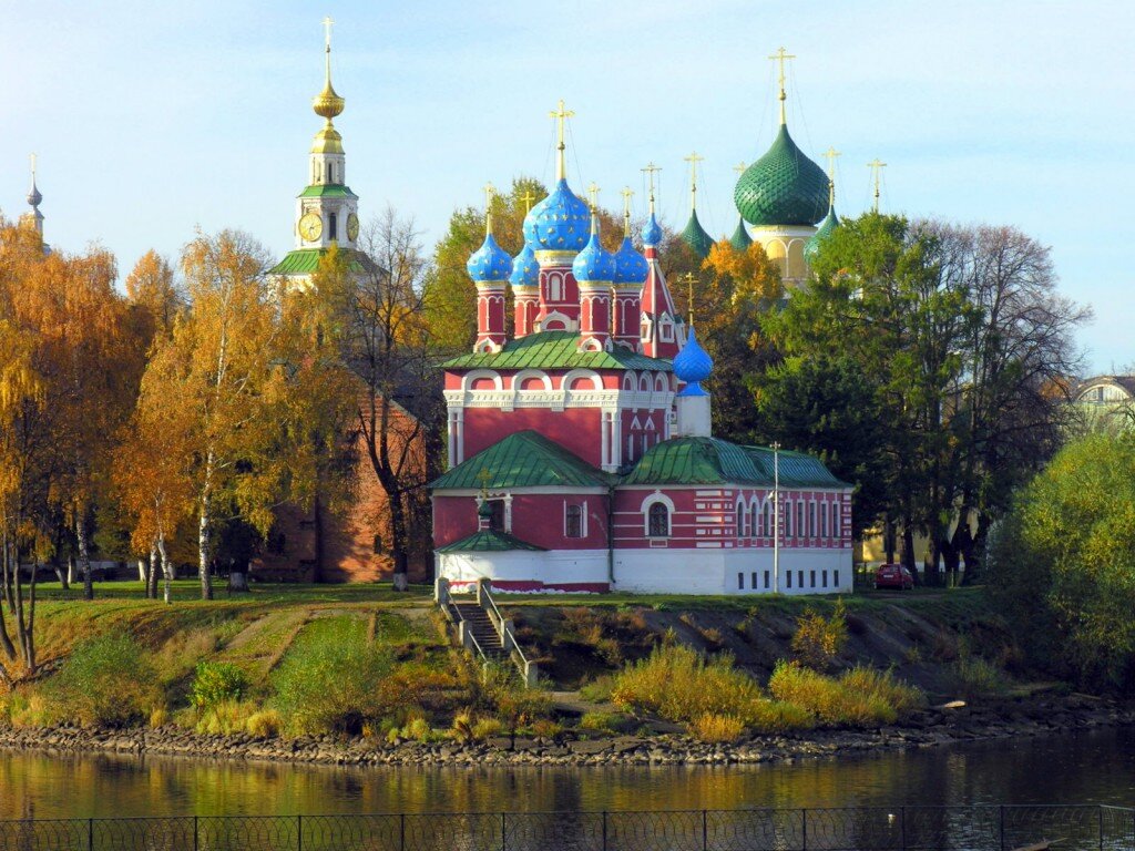 Город углич достопримечательности