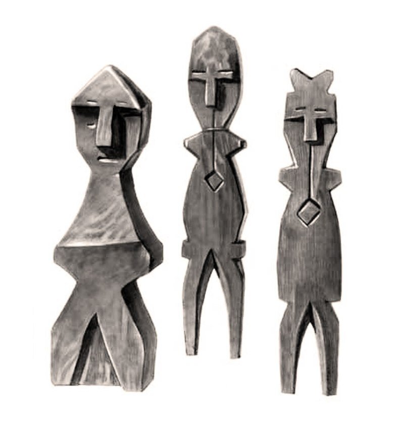 Фигурки с пупыгами