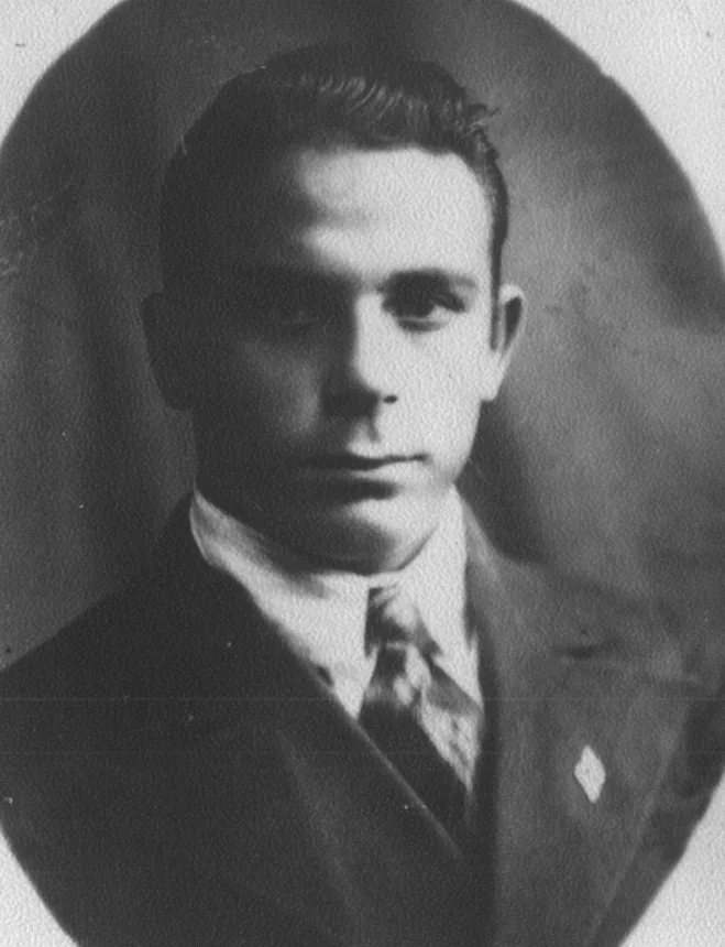 Николай Леонтьевич Вычугов (1902-1942) - командир бригады тракторозаводского ополчения