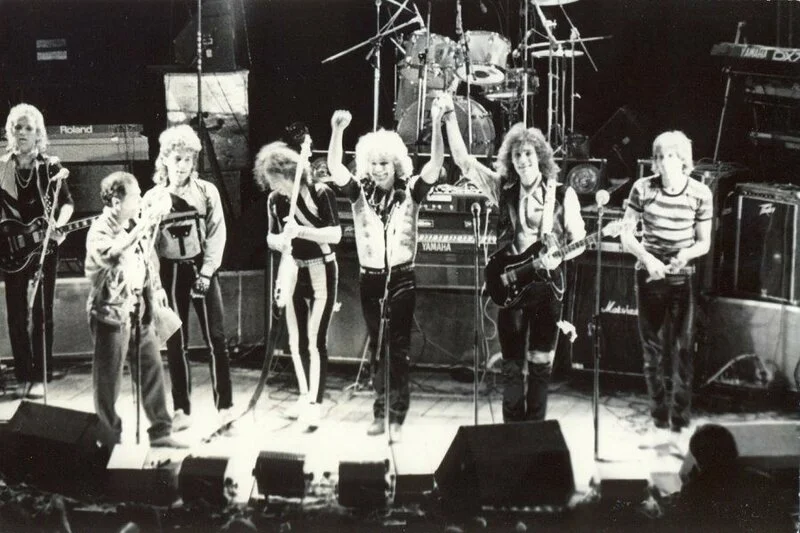 Группа "Ария" на "Рок-панораме"