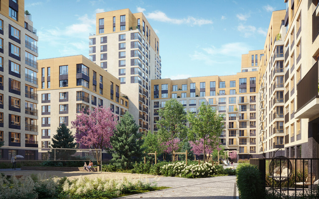 Квартал «Октябрьский» от Брусники