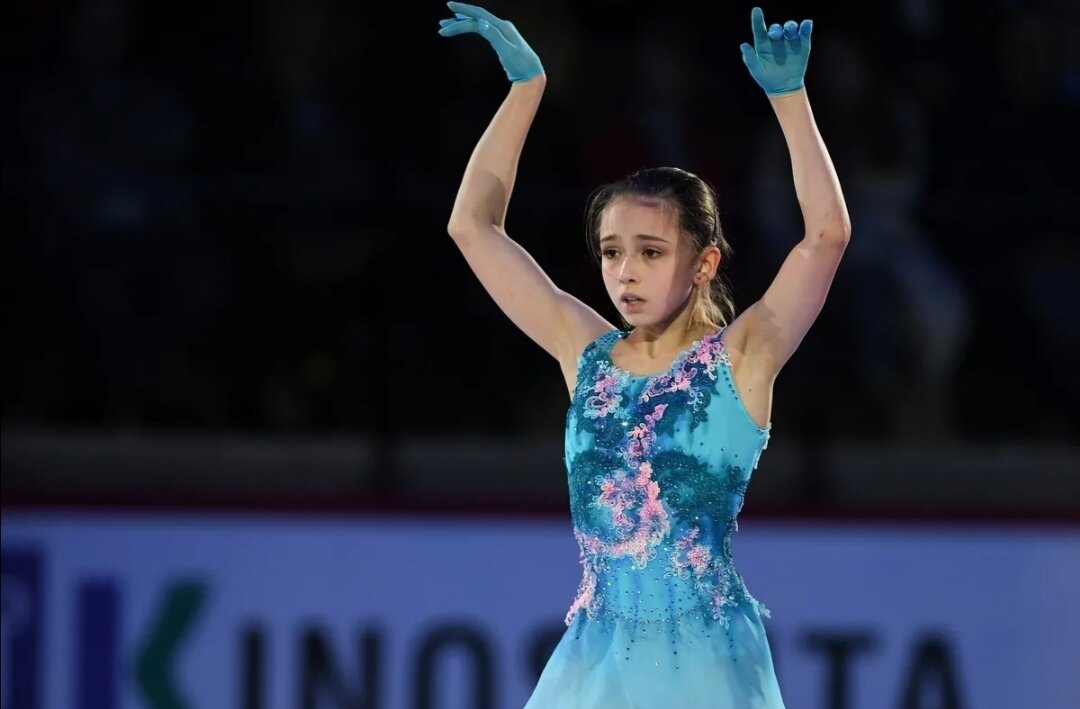 Камила Валиева. Фото sport.business-gaseta.ru