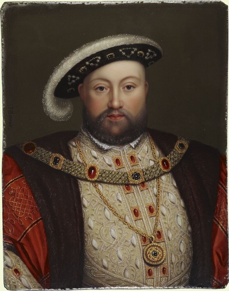 Английский Король Генрих VIII Тюдор