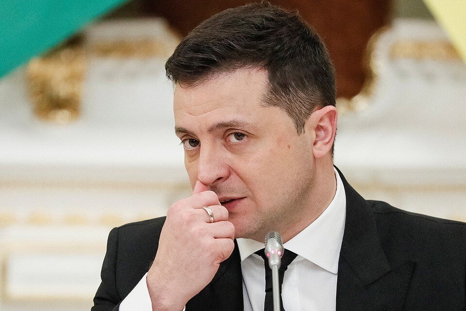     Президент Украины Владимир Зеленский  REUTERS