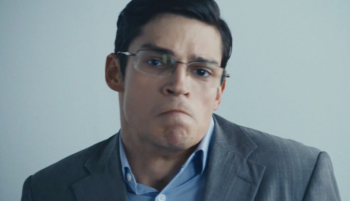 Роман Васильев в сериале «Идентификация»