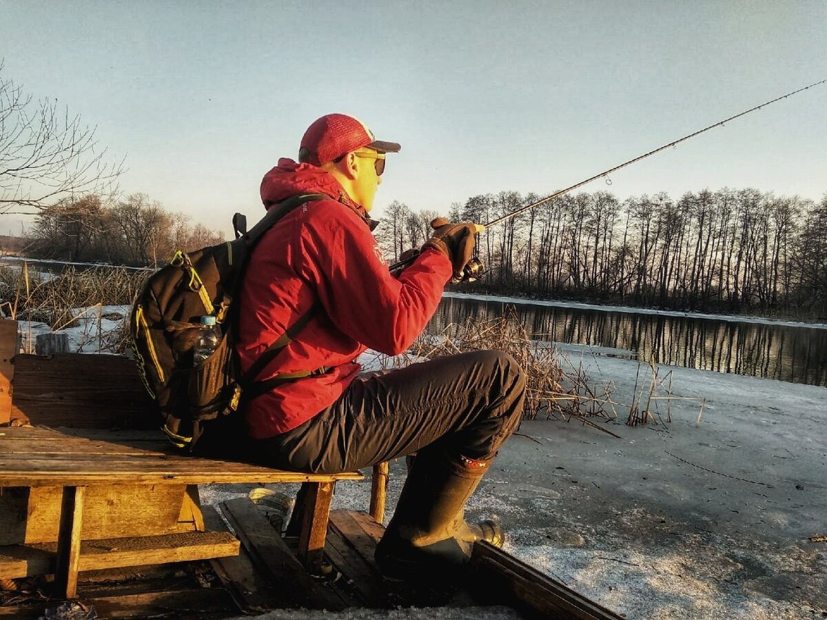 Зимняя рыбалка