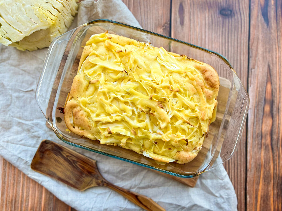 Капустный пирог