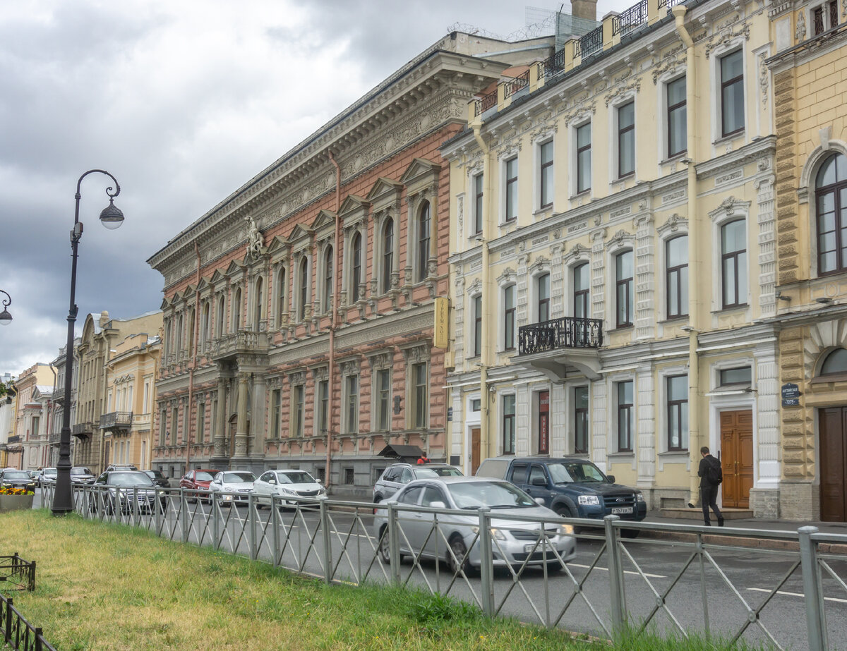 Английская набережная, 70