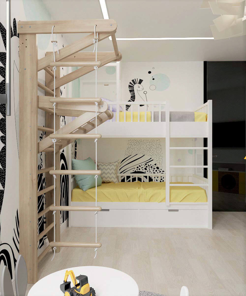 Уютная кроватка фото 1