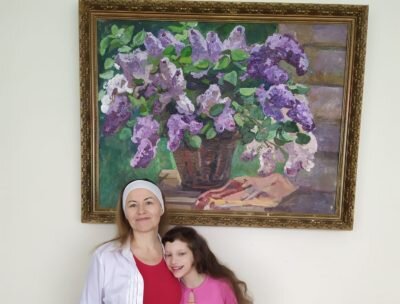 Влада и Снежана — мама и дочка.