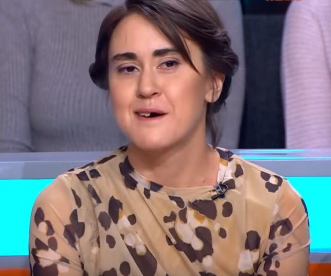 Кадр из передачи "Звезды сошлись"
