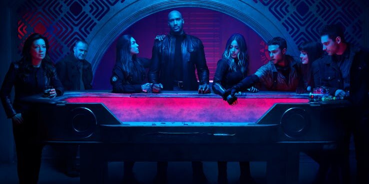 Кадр из сериала Агенты Щ.И.Т. Источник фотографии: Marvel Television