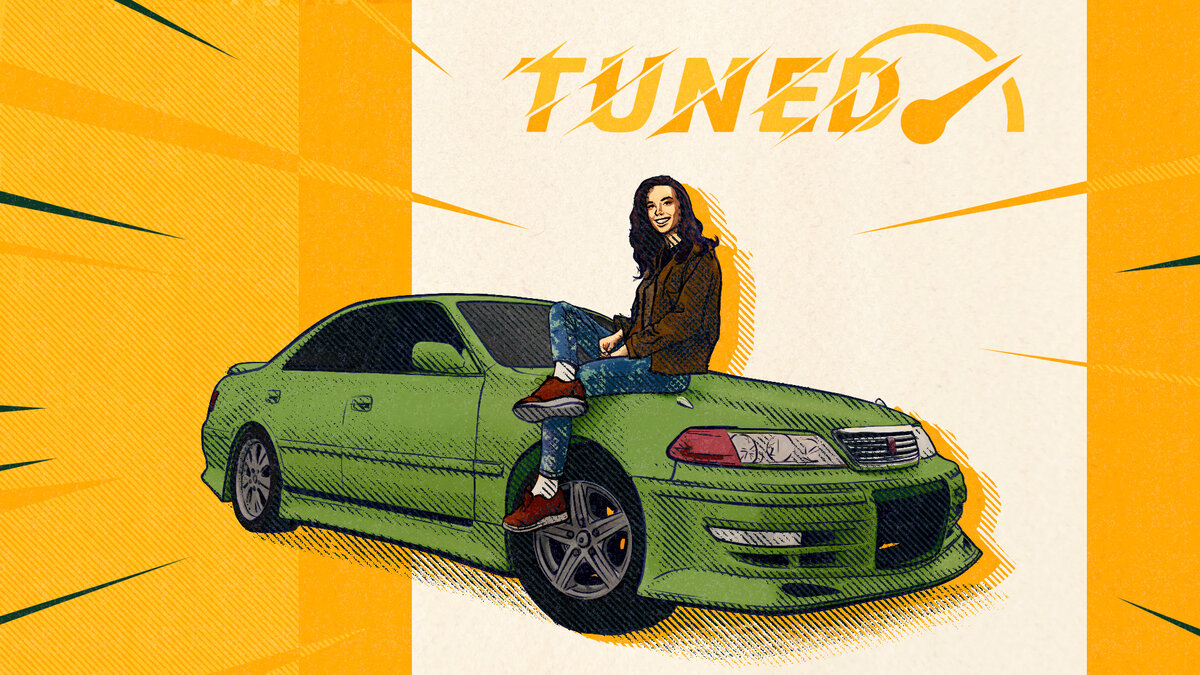 Мой первый тюнинг: Toyota Mark I