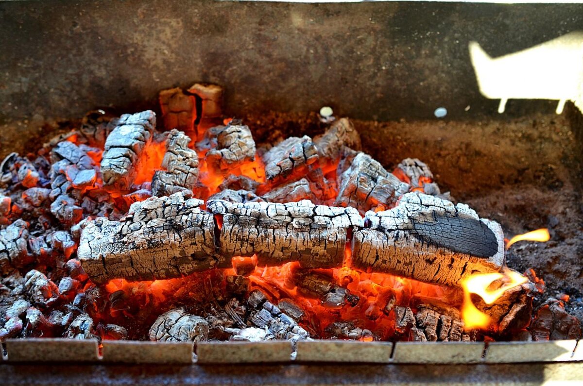 Раскаленные угли