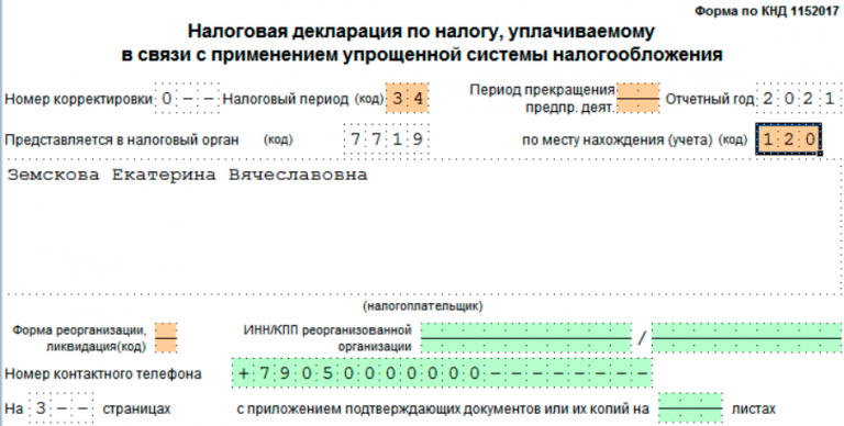 Коды налоговых периодов. Налоговый код 34 в декларации. По месту нахождения учета код в декларации по УСН. Налоговый период год как заполнить.