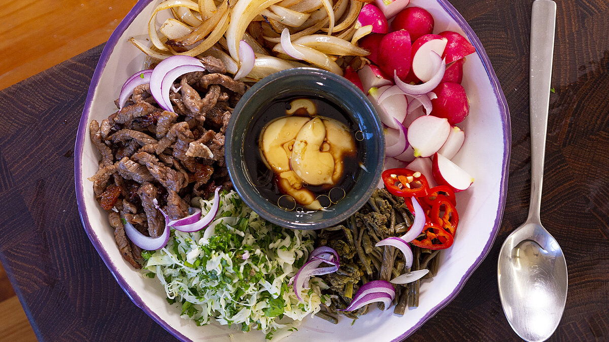 Сибирский салат