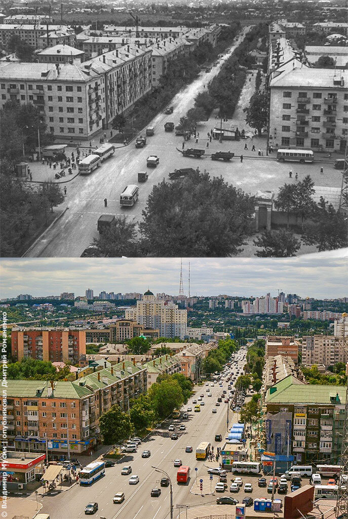 Белгород старые фото города Дороги крупных городов 50 лет назад и сейчас NSP - корейские автозапчасти Дзен