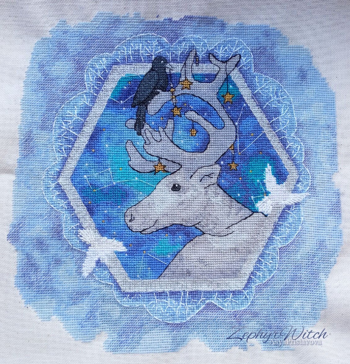 "Северный олень", отшив автора