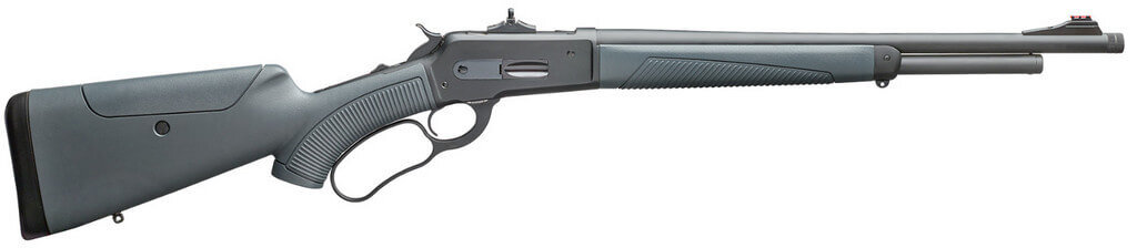 Винтовка Pedersoli Boarbuster-Shadow оснащается полимерным цевьём и прикладом с регулируемым гребнем