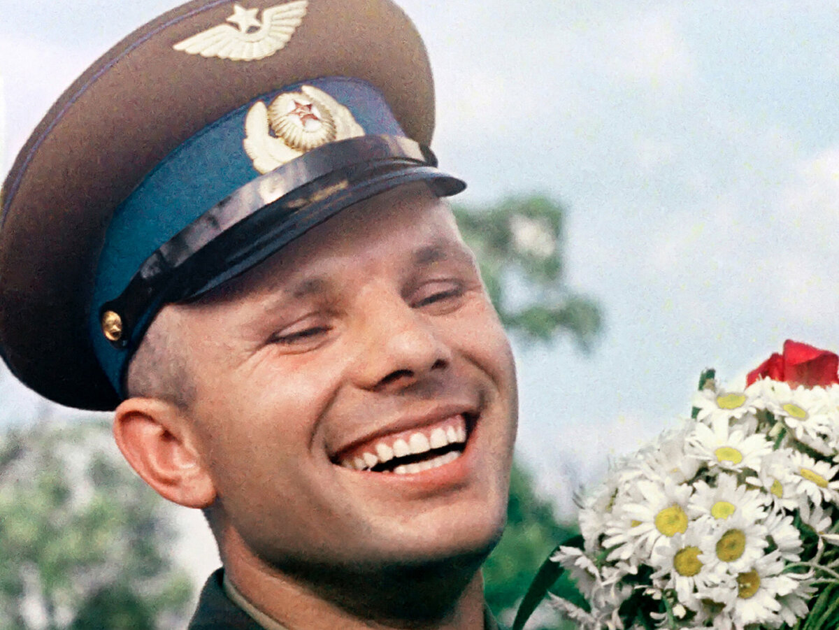 Знаменитая гагаринская улыбка была не просто расхожим мэмом. Фото из открытых источников