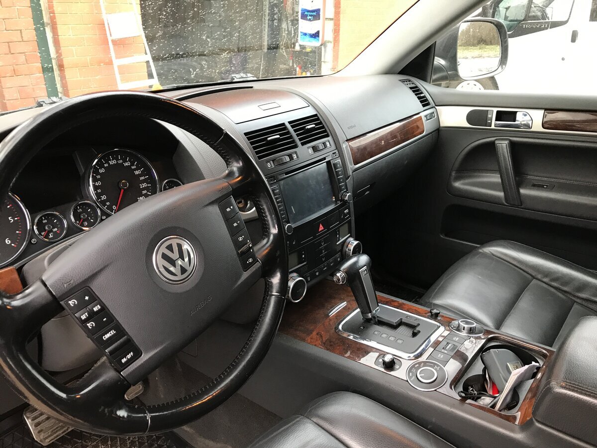 Volkswagen touareg 2008г. | НА ЧЕТЫРЁХ КОЛЁСАХ | Дзен