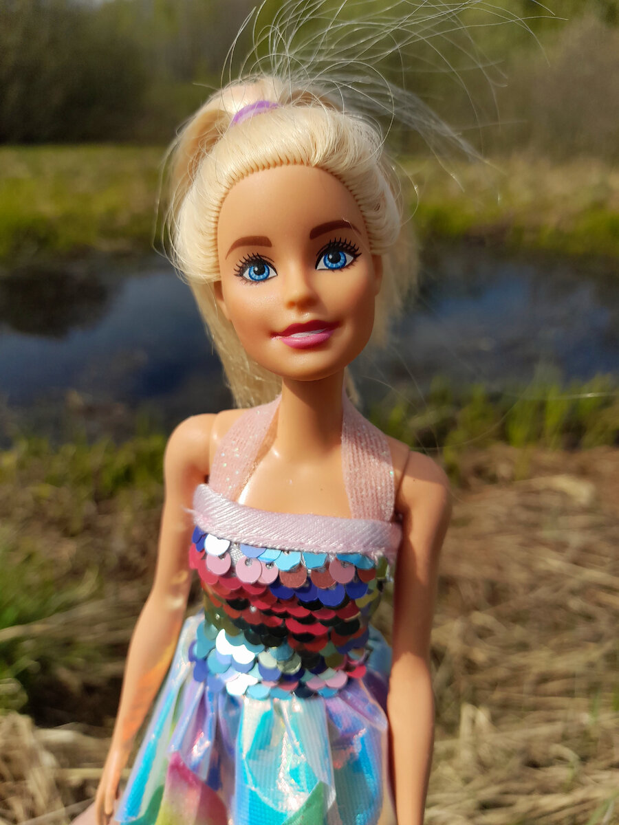 Фотосессия для Барби. Фото автора.