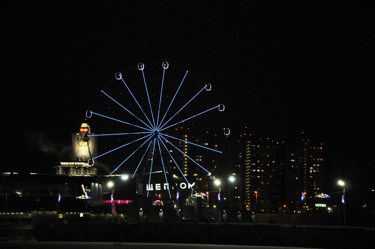 Чем вам не Лас-Вегас?)