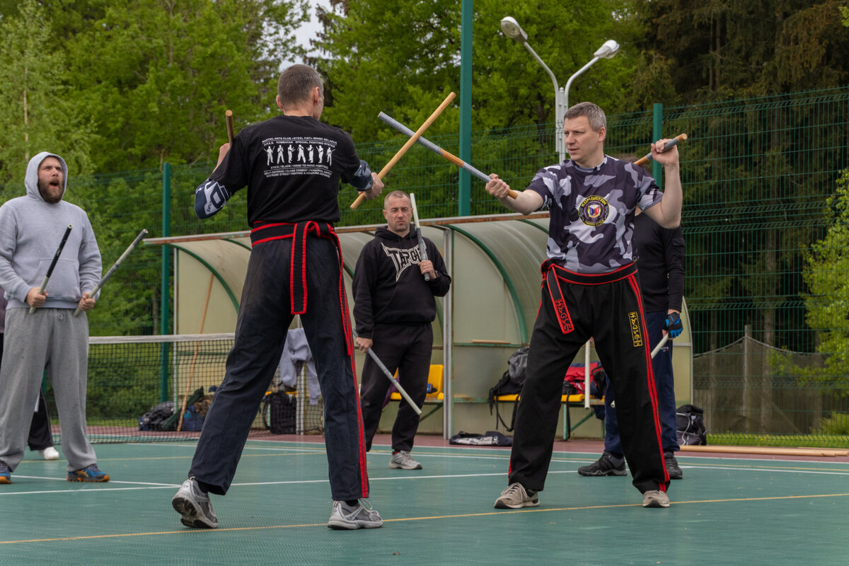 Одиночное синавали - Single Sinawali