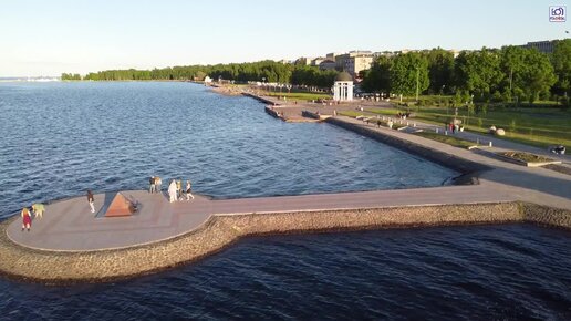 На машине по Карелии. Маршрут Москва- Петрозаводск и прогулка по Онежской набережной.