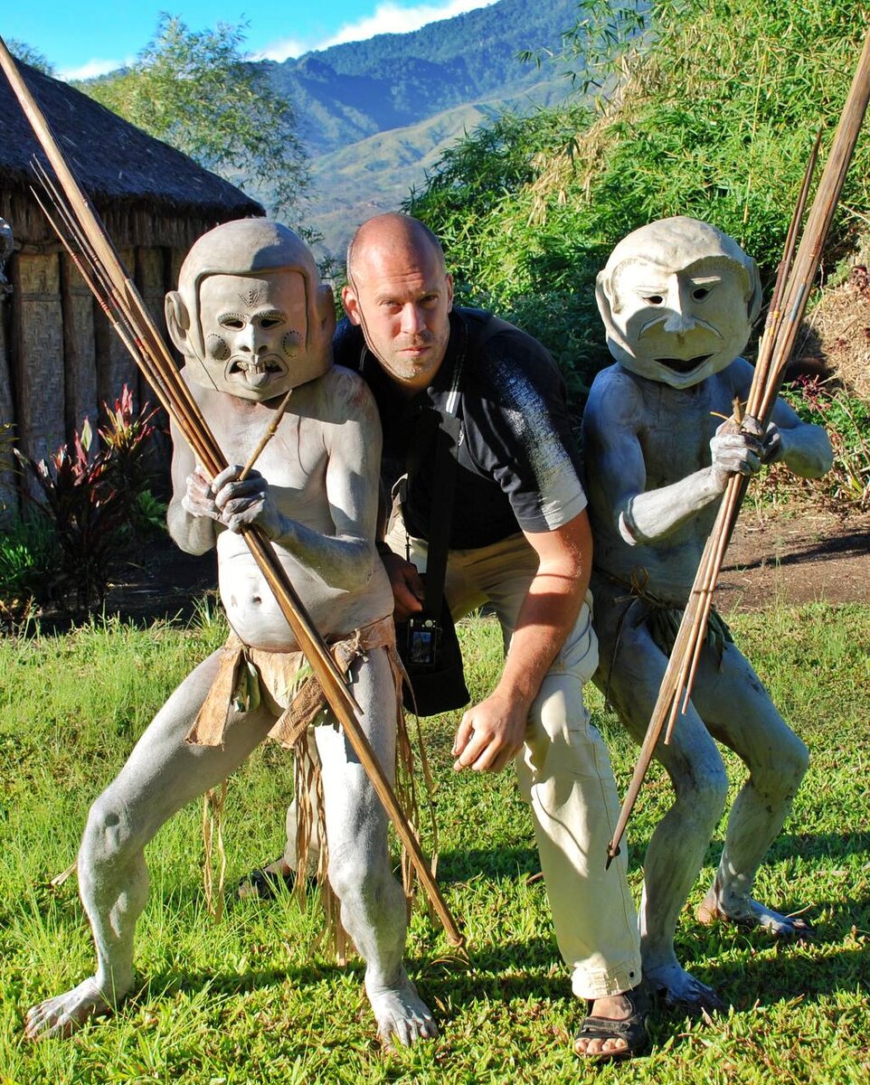 Путешественник Дмитрий Лукьянчук 