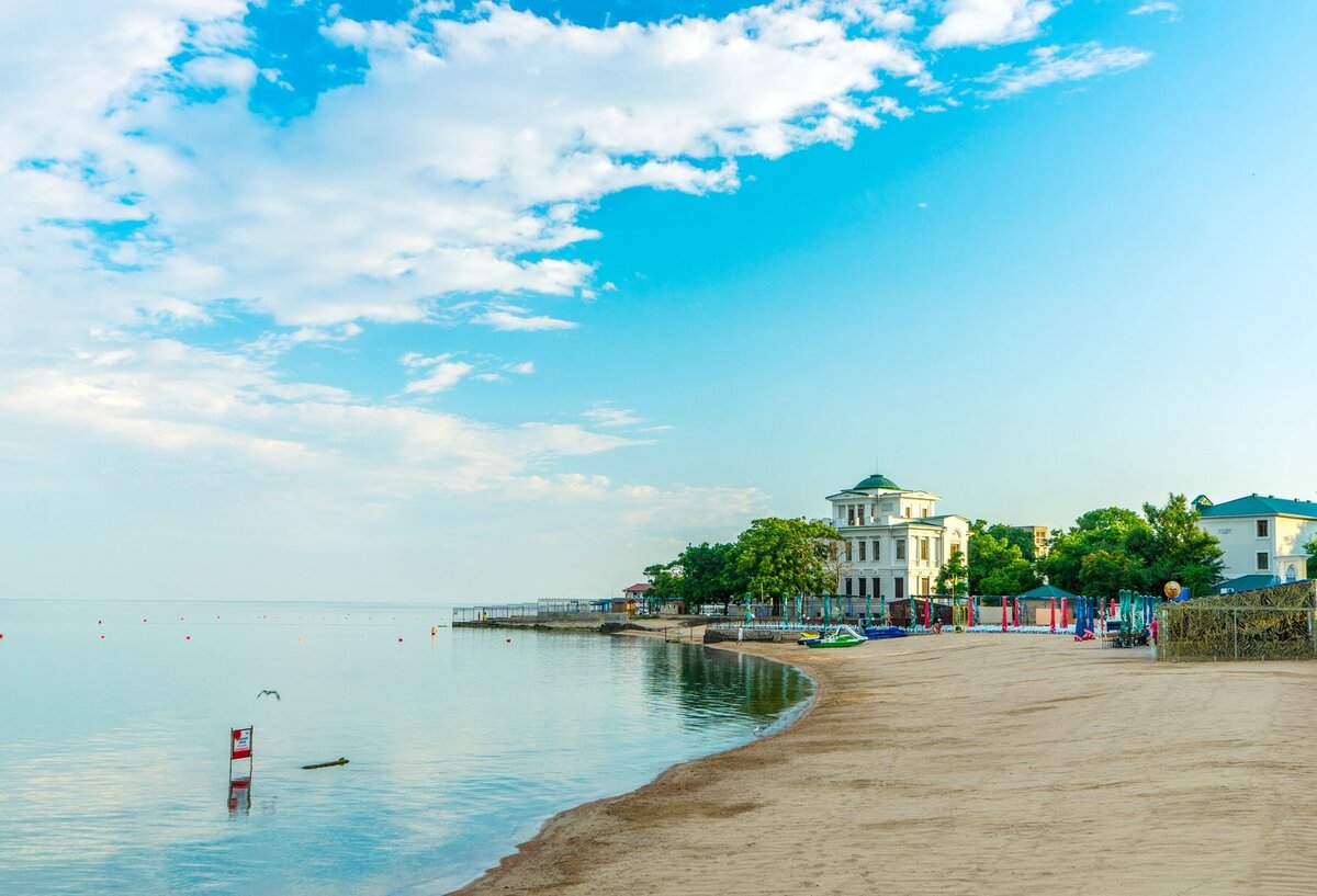 Евпатория фотографии города и пляжей