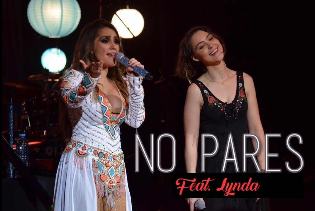 Дульсе Мария (слева) и Линда.