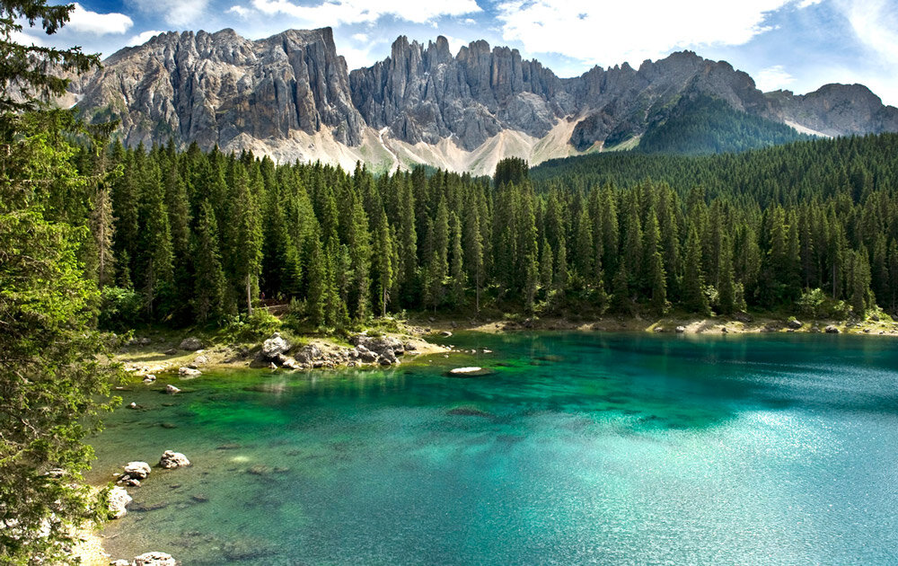 Carezza Италия