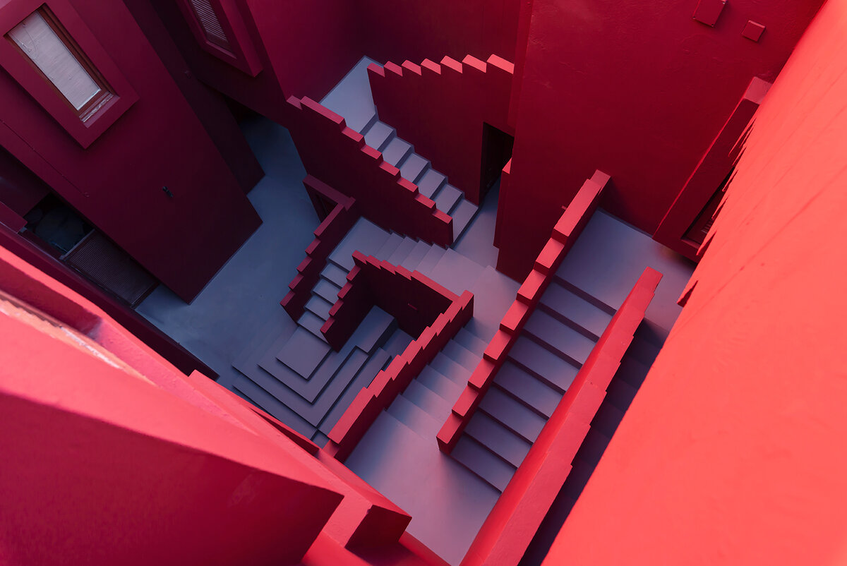 La Muralla Roja | Ricardo Bofill | Andres Gallardo Albajar | Calpe, ES