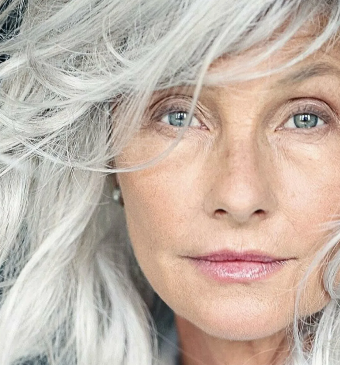 И морщинки и седина. Понравилось это фото.