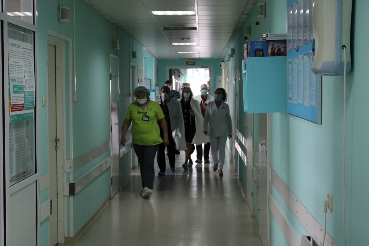 Фото: Сургутская клиническая травматологическая больница 