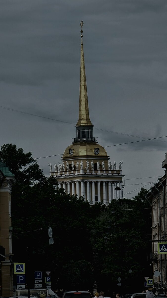 Питер прекрасен в кадре!