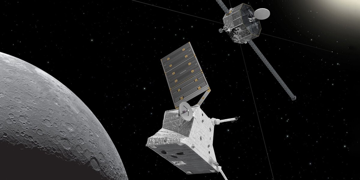 Фото: ESA/BepiColombo/MTM