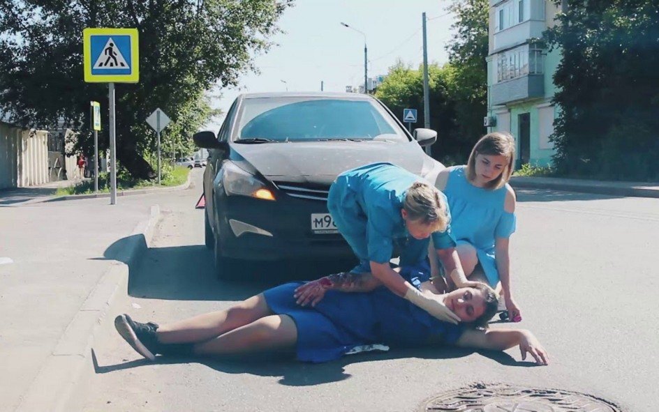 Тест оказание первой помощи пострадавшим при дтп