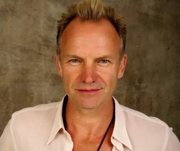 Стинг. Фото из открытых источников