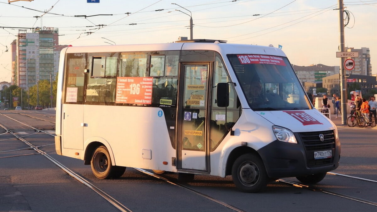 Расписание автобуса Челябинск - Миасс