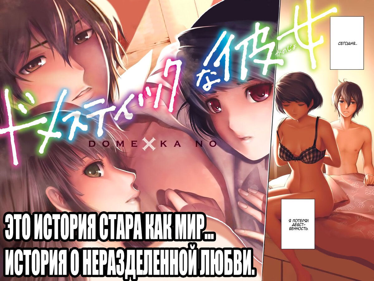 Что почитать? Domestic na Kanojo. | Ramix | Дзен