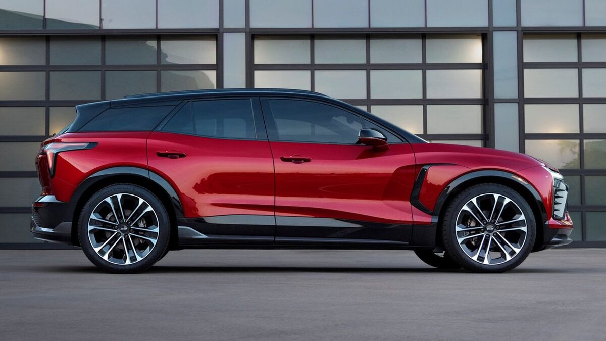 Chevrolet Blazer EV представлен официально | Кроссовер мог бы стать лидером  продаж в России при цене в 3-3.5 млн. рублей | OptimaVOD YouTube Channel |  Дзен