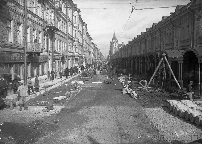 Санкт петербург 1920 года