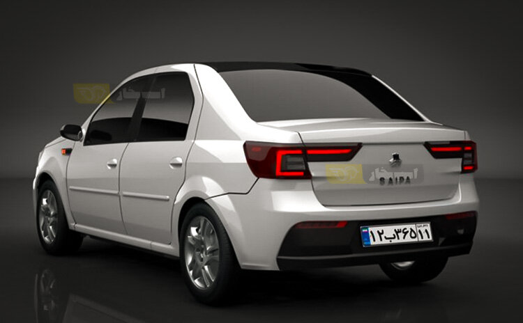 SAIPA P90 — иранский проект модернизации Renault Logan I