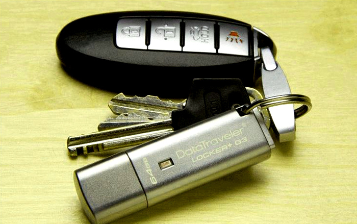 Флешка брелок