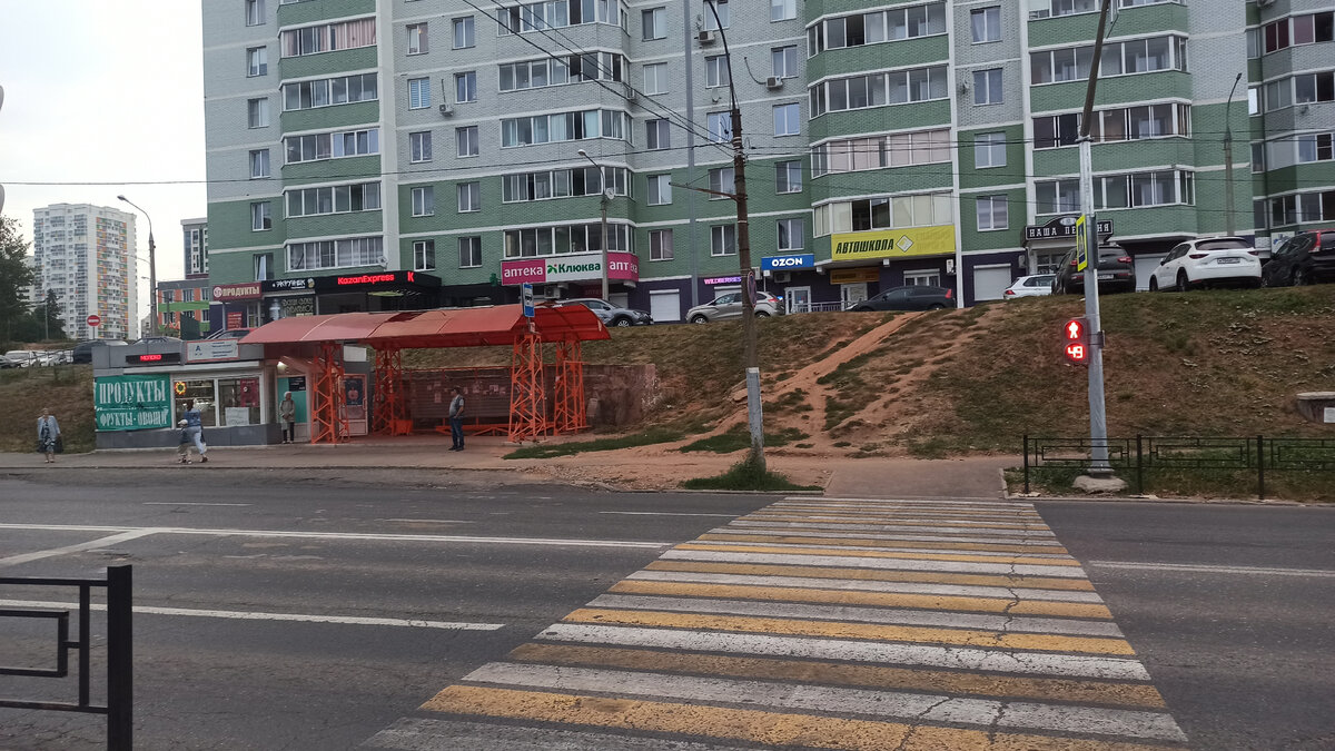 Пешеходный переход через ул. Союзная