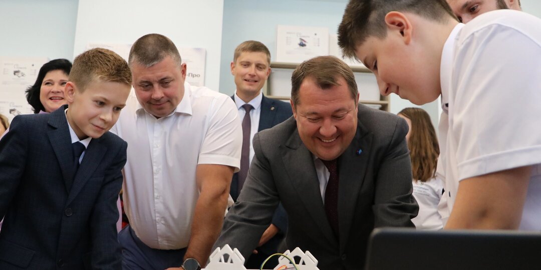 Сентябрь в Мичуринске - месяц открытий